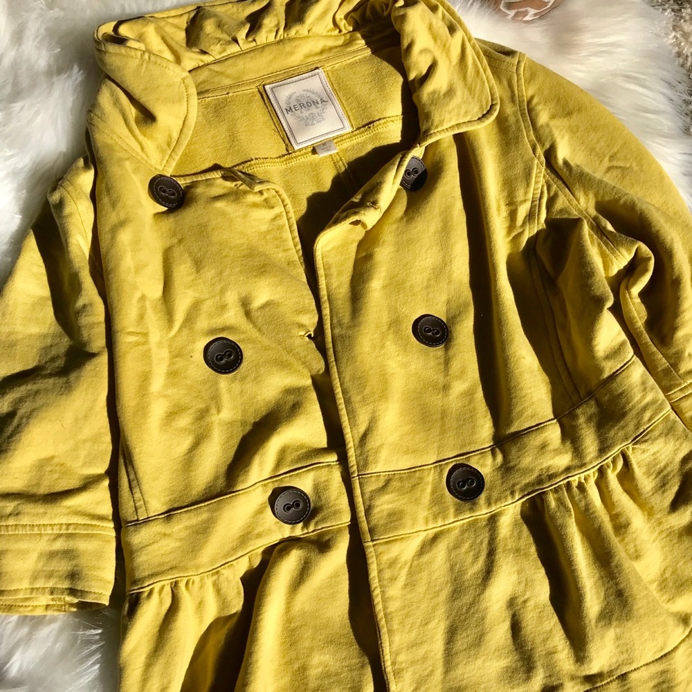 Merona Button Up Blazer -Medium
